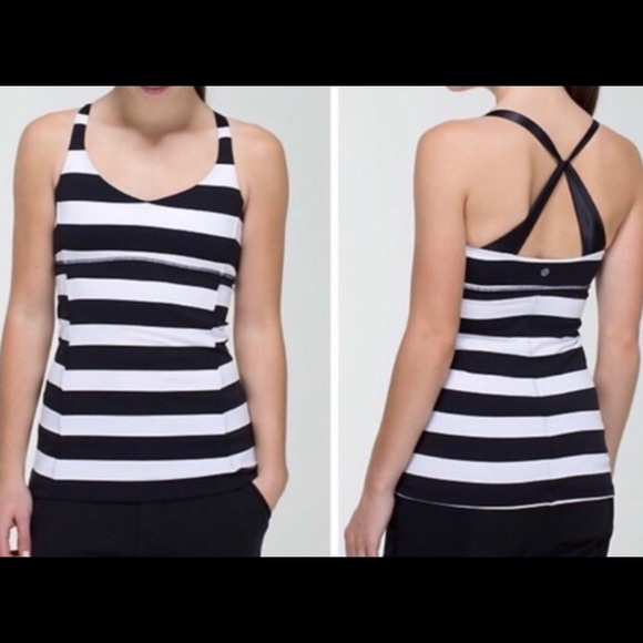 lululemon athletica Tops - Lululemon | Practice Daily Tank Straightup Stripe